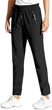 Blue Chic Store Unisex Stretch Active Quick Drying Pants for